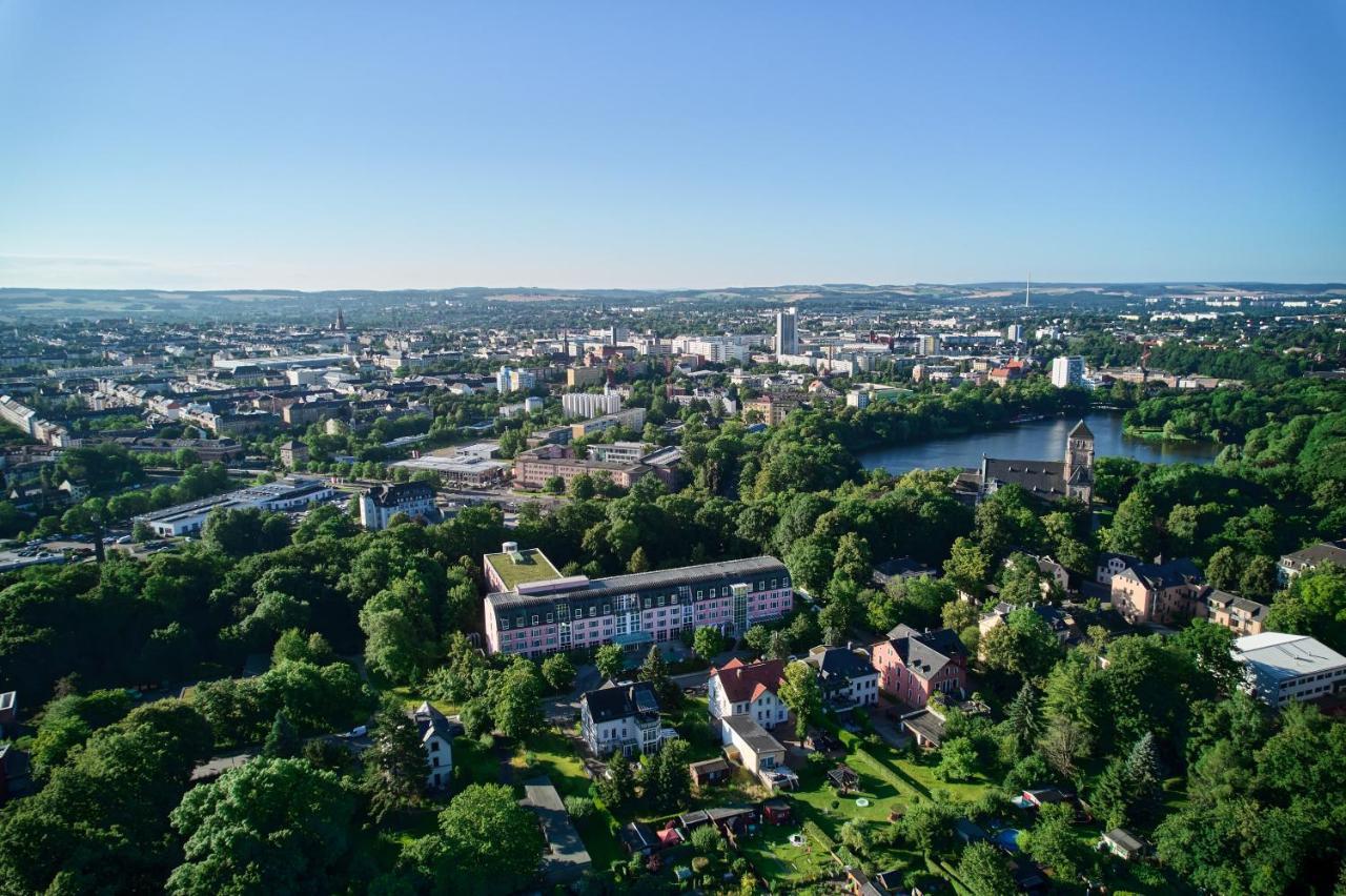 Co56 Hotel Хемниц Экстерьер фото