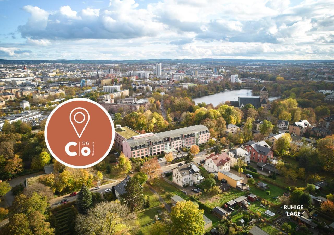 Co56 Hotel Хемниц Экстерьер фото