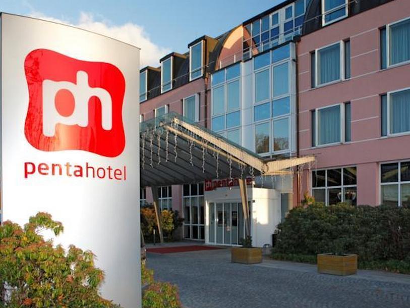 Co56 Hotel Хемниц Экстерьер фото