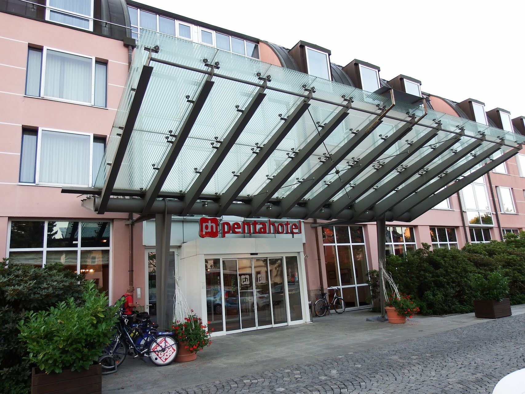 Co56 Hotel Хемниц Экстерьер фото