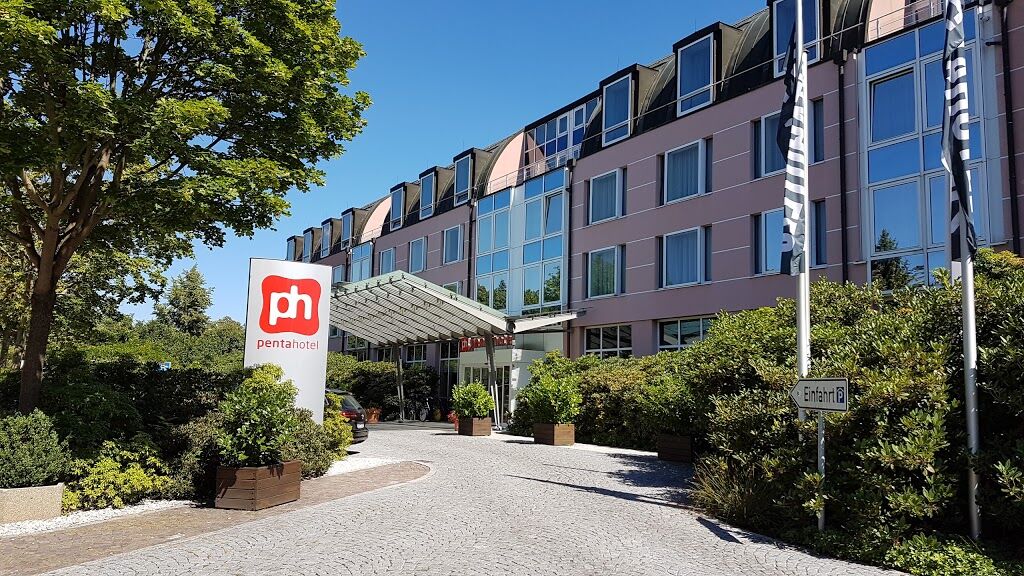 Co56 Hotel Хемниц Экстерьер фото