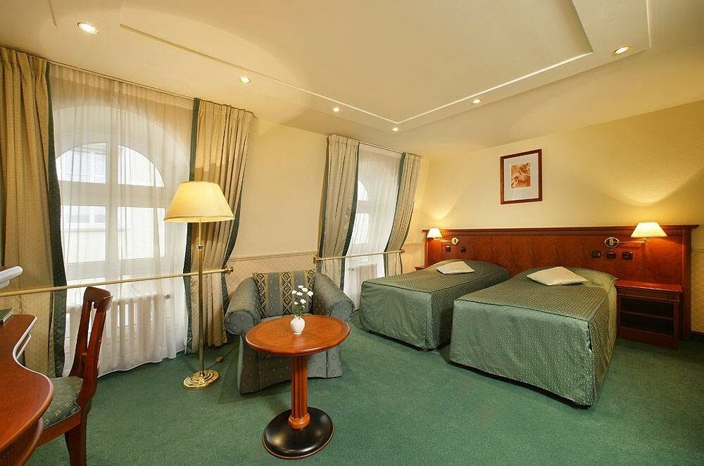 Co56 Hotel Хемниц Экстерьер фото